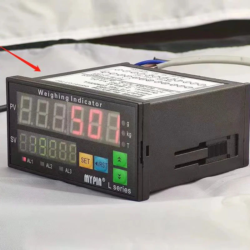 MYPIN LH86-IRRD LH86-RR4D Weight Indicator Controller Digital Display Weight Scale Electronic Weighing Meter