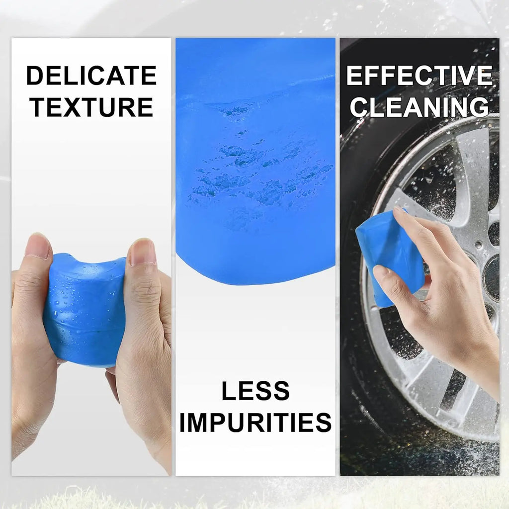 Car Wash Clay Bar Wash Mud 100g Detailing Cleaning Polishing Tool Soft Mud Care Auto Paint maintenance