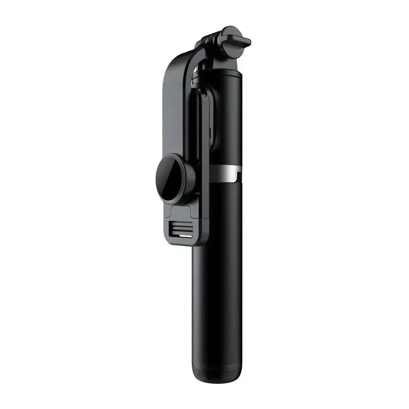 Upgrade Selfie Stick 1m with Wireless Bluetooth LED Fill Light Extended Tripod with Remote Shutter for Android IOS Cellphone