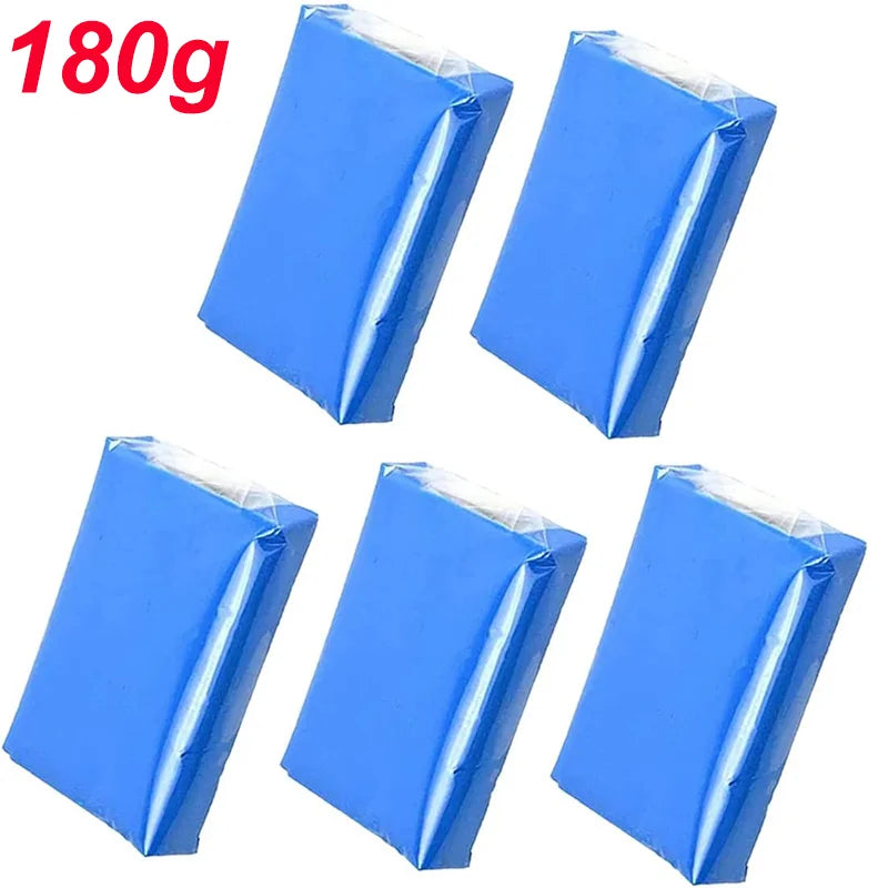 3/5Pcs Car Detailing Clay Bar Auto Detailing Cleaner Car Washing Mud for Magic Car Cleaning Clay Care Auto Paint Maintenance