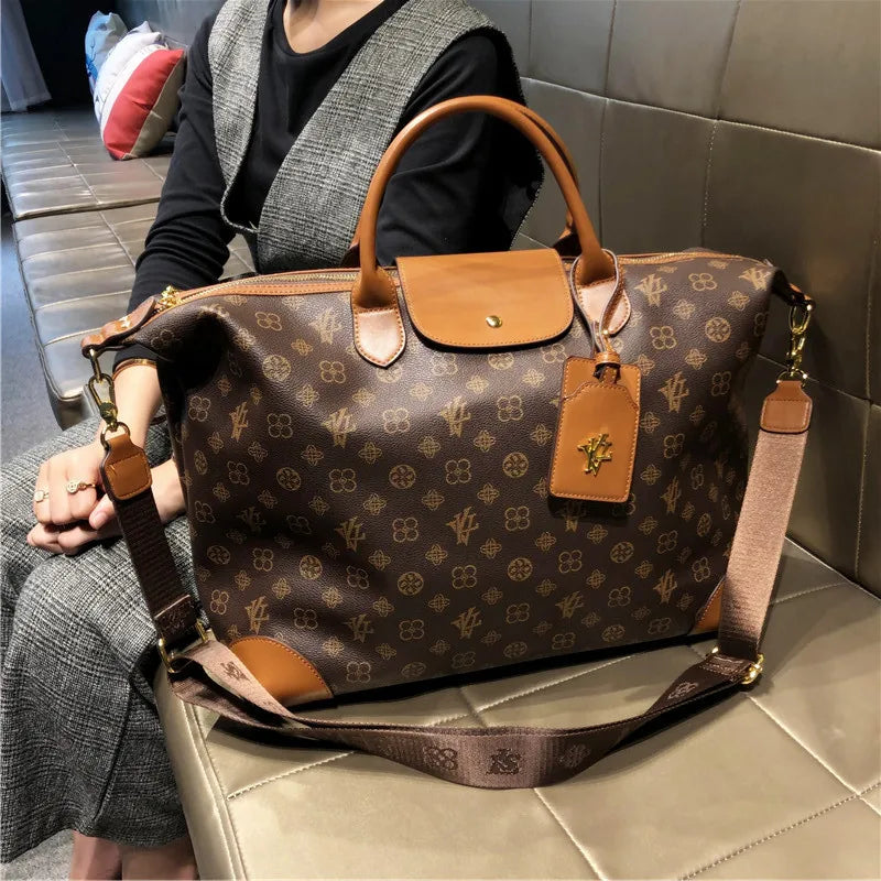 Trendy Minimalist Satchel With Paris Flair And Solid Color Also Perfect For Use As A Versatile And Spacious Ladies Diaper Bag