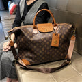 Trendy Minimalist Satchel With Paris Flair And Solid Color Also Perfect For Use As A Versatile And Spacious Ladies Diaper Bag