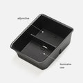 Z0C-hSuitable for Audi Q5/Q4 Etron Armrest Box Storage Box, Water Cup Holder Special Modification