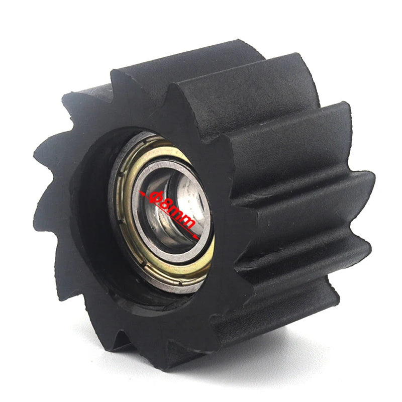1pcs Motorcycle Pulley Wheel Drive Chain Roller Tensioner For KX KXF 250 450 250F CR CRF RMZ WR YZ Dirt Bike