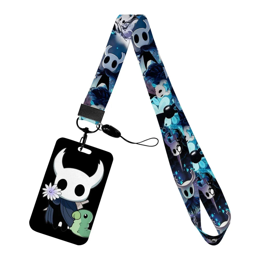 New Arrival Credential Holder Game Hollow-Knight Lanyards for Key Neck Strap For Card Badge Gym Keychain Keyring Accessories