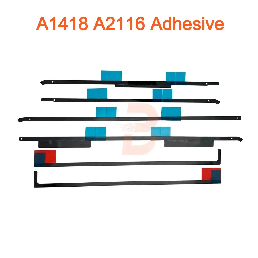 10 Sets New For iMac 21.5" A1418 A2116 27" A1419 A2115 24" A2439 A2438 LCD Display Adhesive Strips Sticker Tape 2012-2021 Year