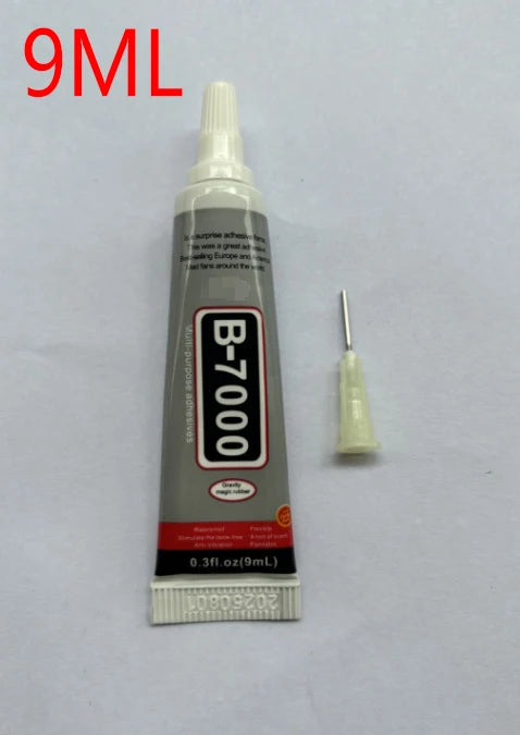 9-50ML B-7000 Clear Contact Phone Repair Adhesive Universal Glass Plastic Jewelry Craft DIY Glue with Precision Applicator Glue