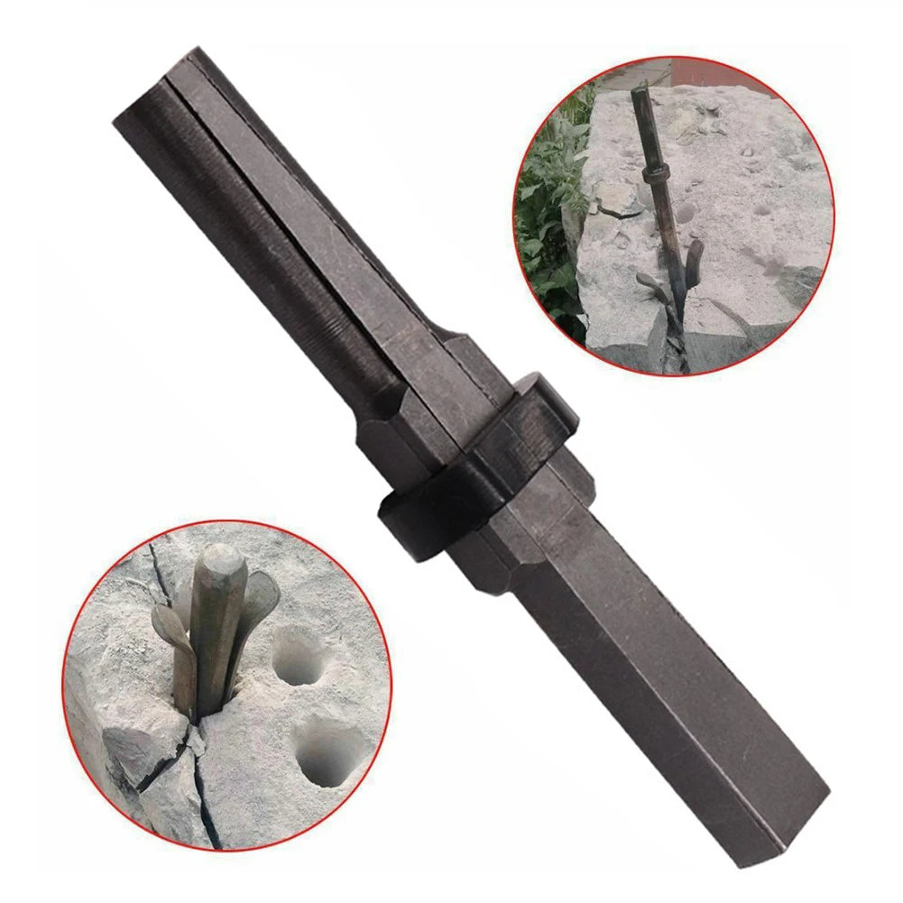 Rock Stone Splitters Granite Marble Replacement 190mm 23mm Accessories Concrete Rock For Stone Rock Spare Parts