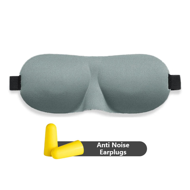 Eye Mask for Sleeping 3D Contoured Cup Blindfold Concave Molded Night Sleep Face Masks Block Out Light with Women Men Eyepatch