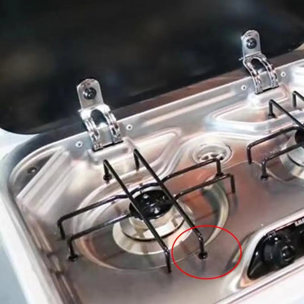 16Pcs Pan Hob Support Grommet Sleeve Rubber Seal Camper Motorhome Kitchen Accessories 44990000122 For Smev Dometic