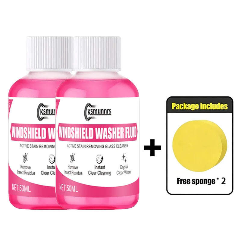 Nano Glass Rain Repellent, Anti-Fog Spray for Car Windows, Helmets, Windshields, And Interior Glass, 2026 Rainy Season Cleaning