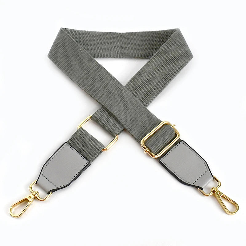 1Pc Deepeel 3.8cm Nylon Shoulder Bag Strap Adjustable Webbing Replaceable Belt for Crossbody Bags Handbag DIY Craft Accessories