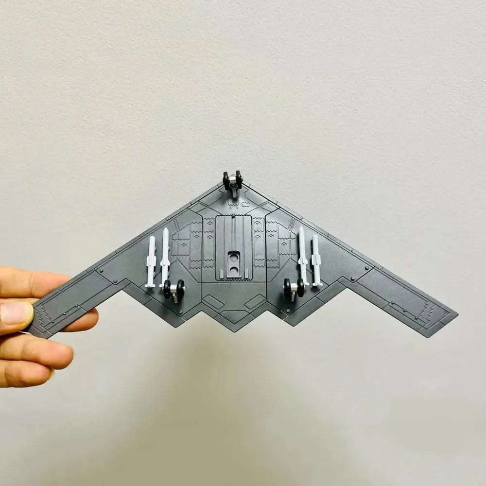 1:200 Scale plane US Air Force B2 B-2 A Ghost Bomber ABS Die-Cast Aircraft Model Toy Collection Gift Display