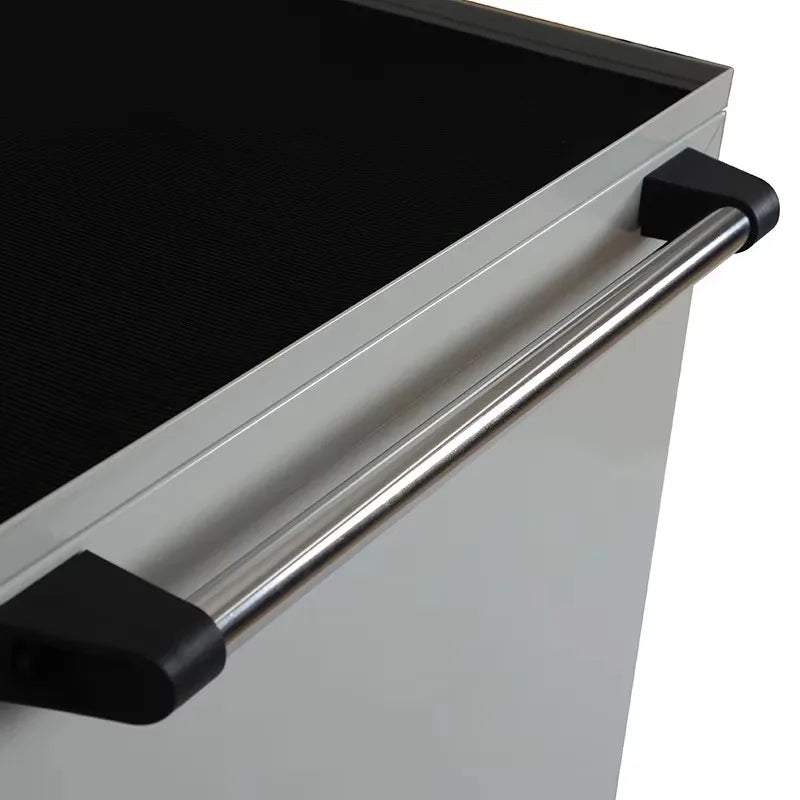 13 Drawer Tool Cabinet Heavy Duty Metal Workshop Storage Hardware Tools Set Box 4 Wheel Steel Tool Roller Box Cabinet