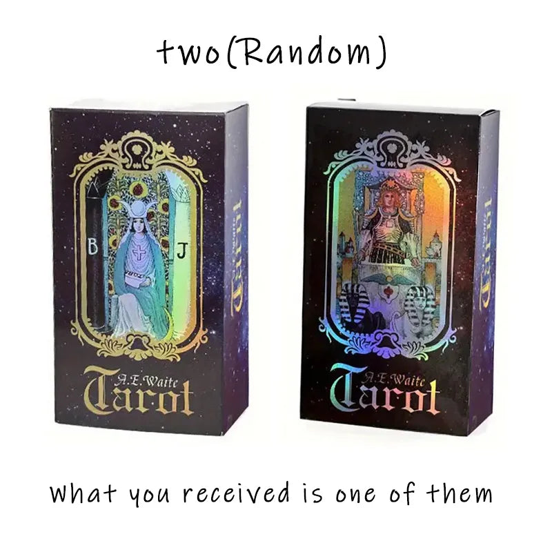 3pcs Wheel of Hecate Tarot Card Set 1 Set of 78 Queen Tarot Cards 1 Tarot Tablecloth 1 Storage Bag Divination Tools Dorm Decor