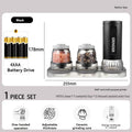 Multi Functional Electric Pepper Grinder Household Multi Seasoning Grinder Sea Salt Fast Card Grinder