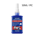 LOOLIFLThread Locker  Nuts-Bolts Locker, Screw Adhesive Lock Tight Seal Fasteners Anaerobic Curing Metal Glue,Rustproof