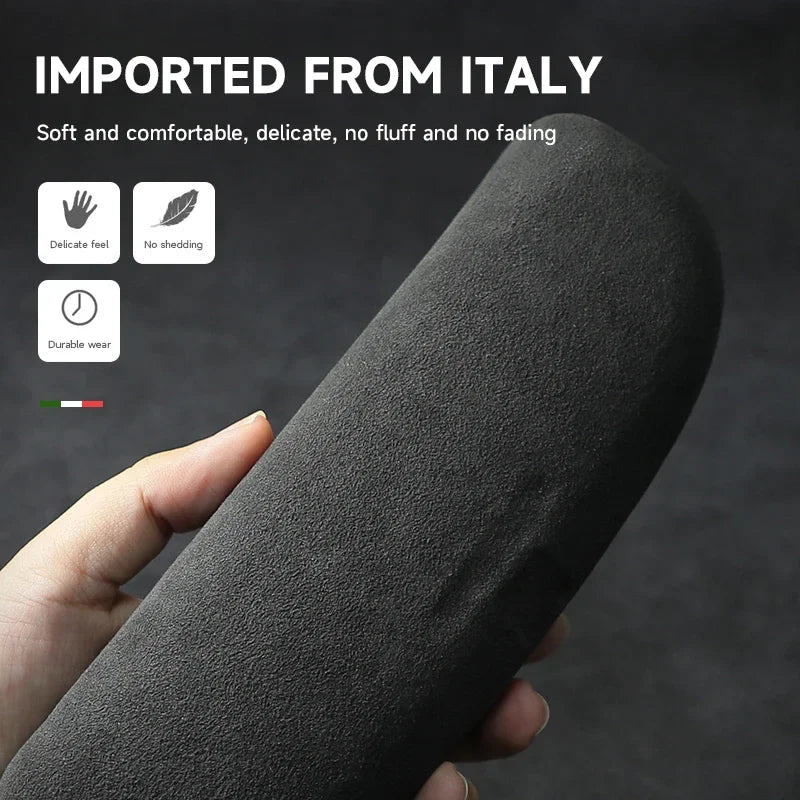 For BMW F10 F20 F21 F23 F25 F26 G07 G20 G30 E39 E36 E46 E60 E63 E64 E90 X1 X2 X3 Car Glasses Case Universal Flannel Accessories