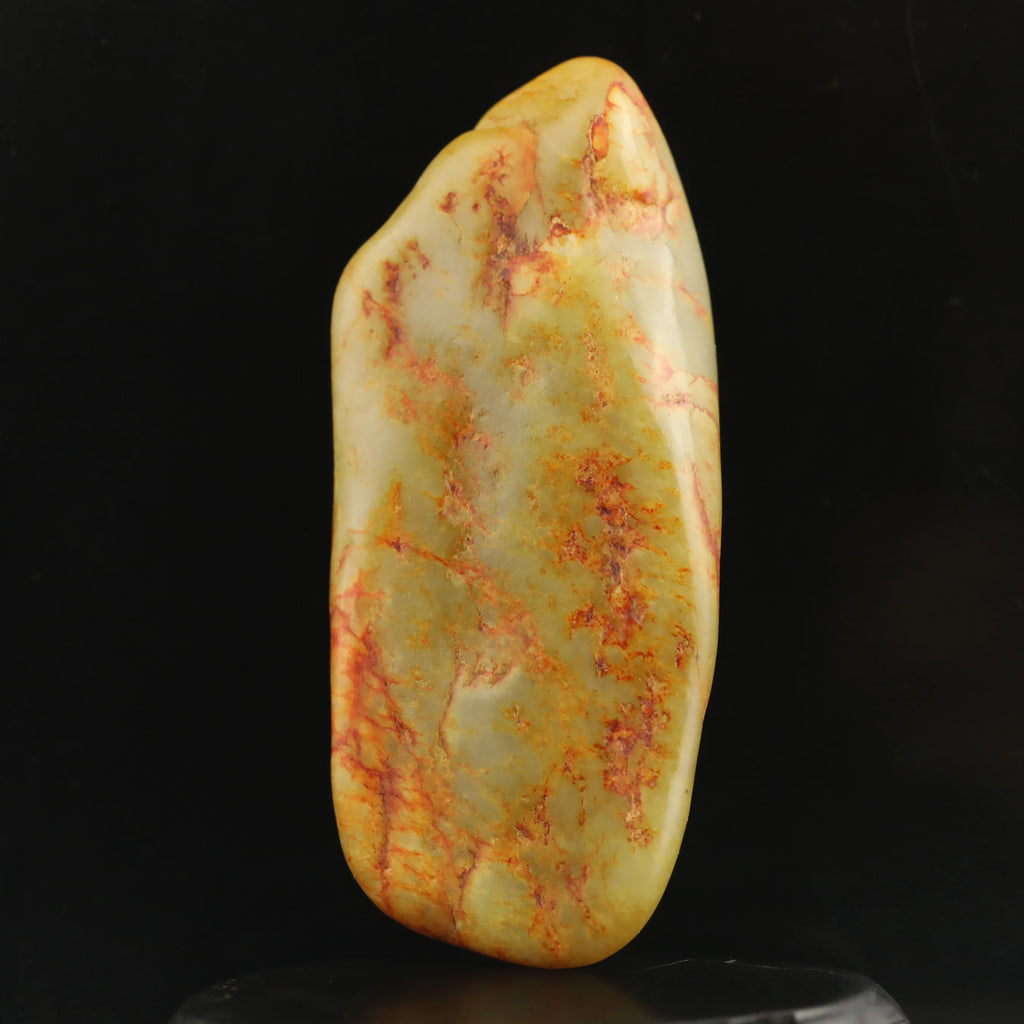 Pure Natural Hetian Jade Original Jade Stone #53