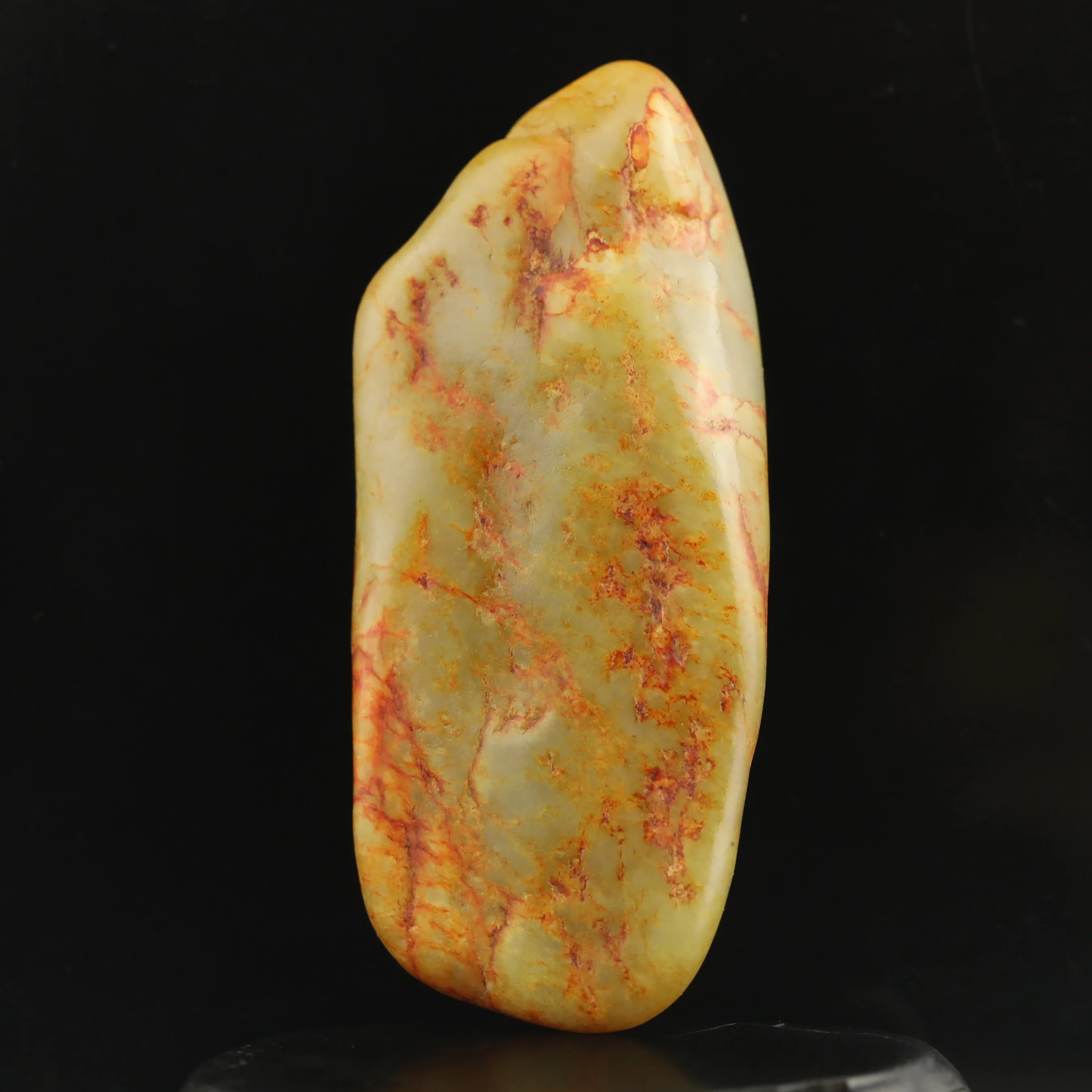 Pure Natural Hetian Jade Original Jade Stone #53