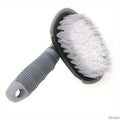 1Pc T Type Multi Functional Car Tyre Cleaning Brush Wheel Hub Washer Tool New Arrival