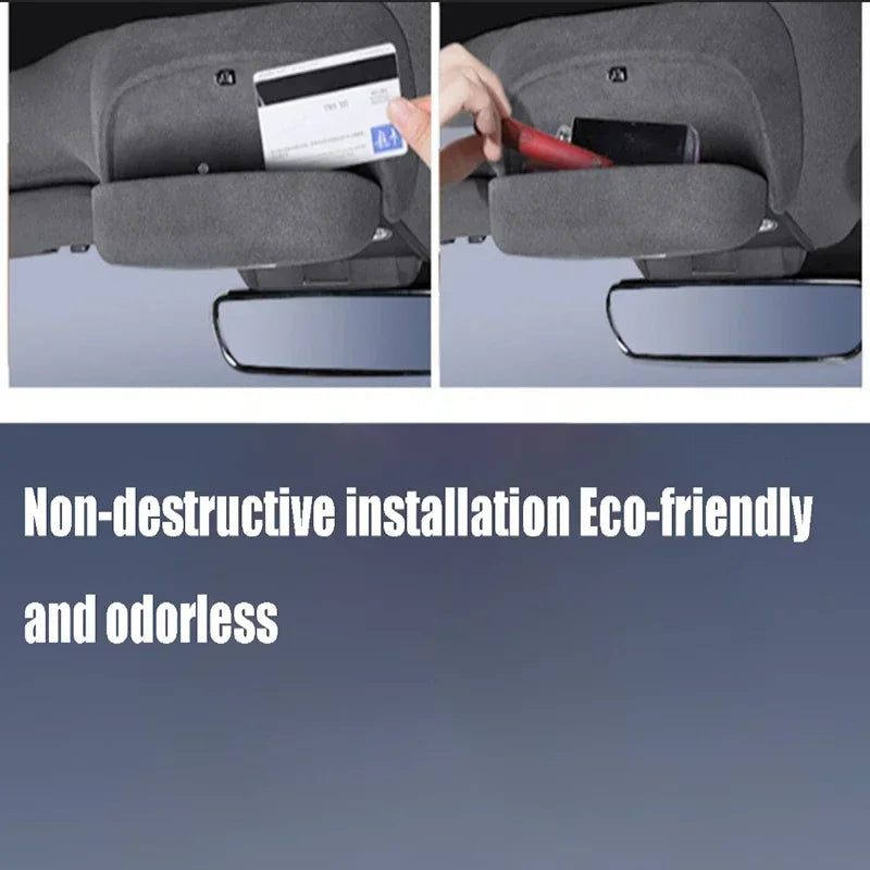 Easily Installable Car Glasses Holder for BYD Seal atto 3 Yuan PLUS Song L  2024 -high volume Sunglasses Case Car Glasses Holder