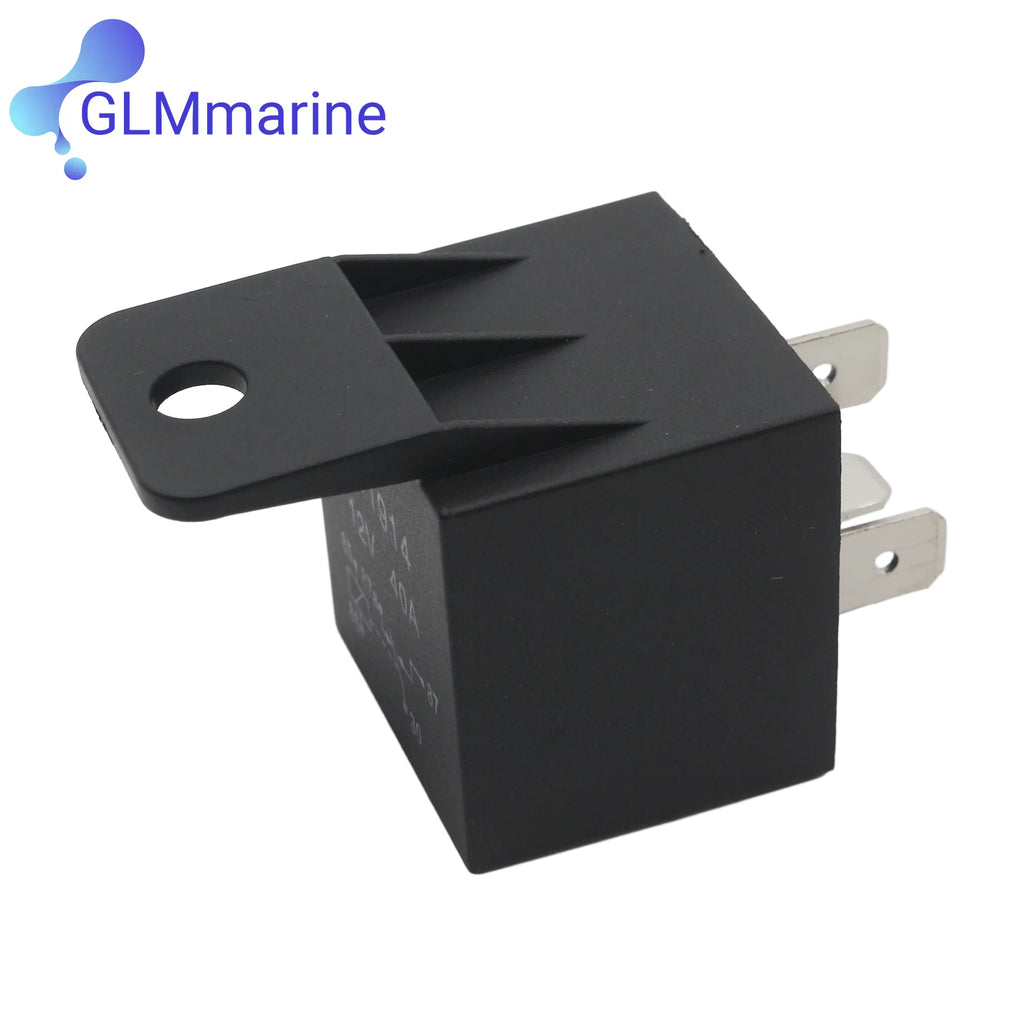 Trim Tilt Motor Relay with Connector 876040-7 854357-1 for Volvo Penta AQ AD BB MD TAMD TMD 230 250 280 290 Engines 876039-9