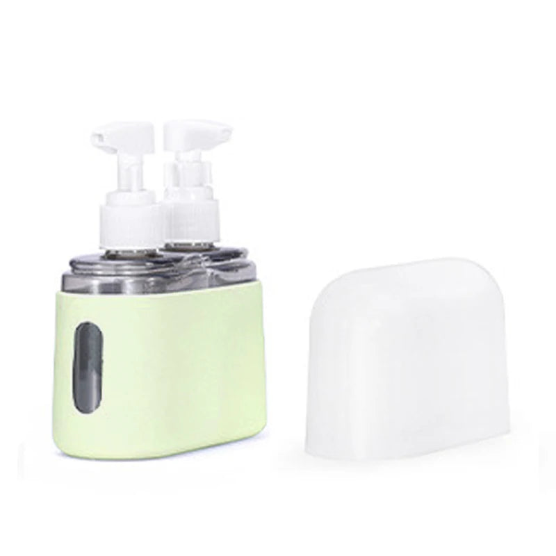 Travel Bottle Set Combination Shampoo Shower Gel Hand Wash Lotion Spray Empty Bottle Travel Kit Accesorios