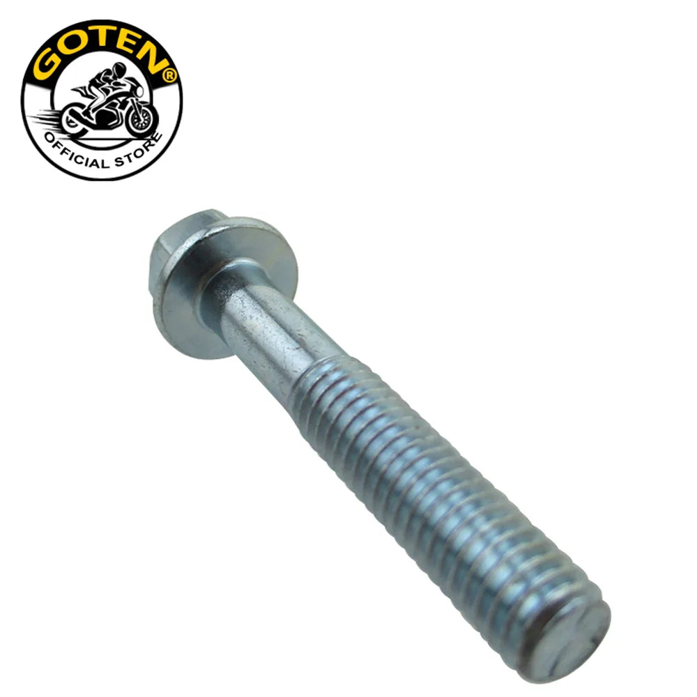Goten Flanged Hex Bolt M6 x 35mm For Pit Dirt Bike ATV Quad go kart Engine