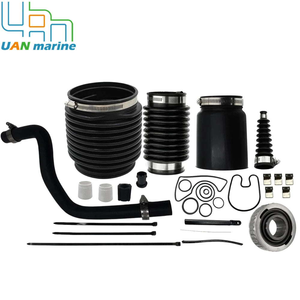 For MerCruiser Bravo I II III Transom Seal Kit 30-803100T1 8M0095485 18-8219 Marine