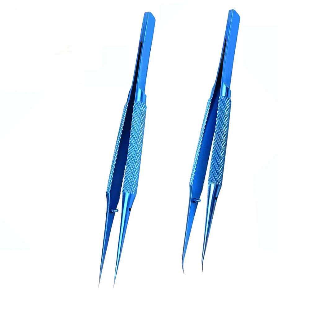 Titanium Alloy Tweezers Professional Maintenance Tool 0.15mm Edge Precision Fingerprint Tweezers Apple Main Board Copper Wire