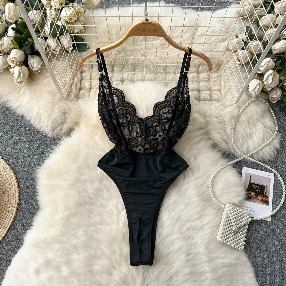 Sweet Bunny Lingerie Set Women Sexy Soft Plush Cute Bowknot Sweet Nightgowns Christmas Rabbit New