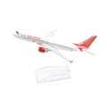 JASON TUTU 16cm AIR INDIA A320 Airways Airplane Model Airplane Diecast Metal 1/400 Scale Planes