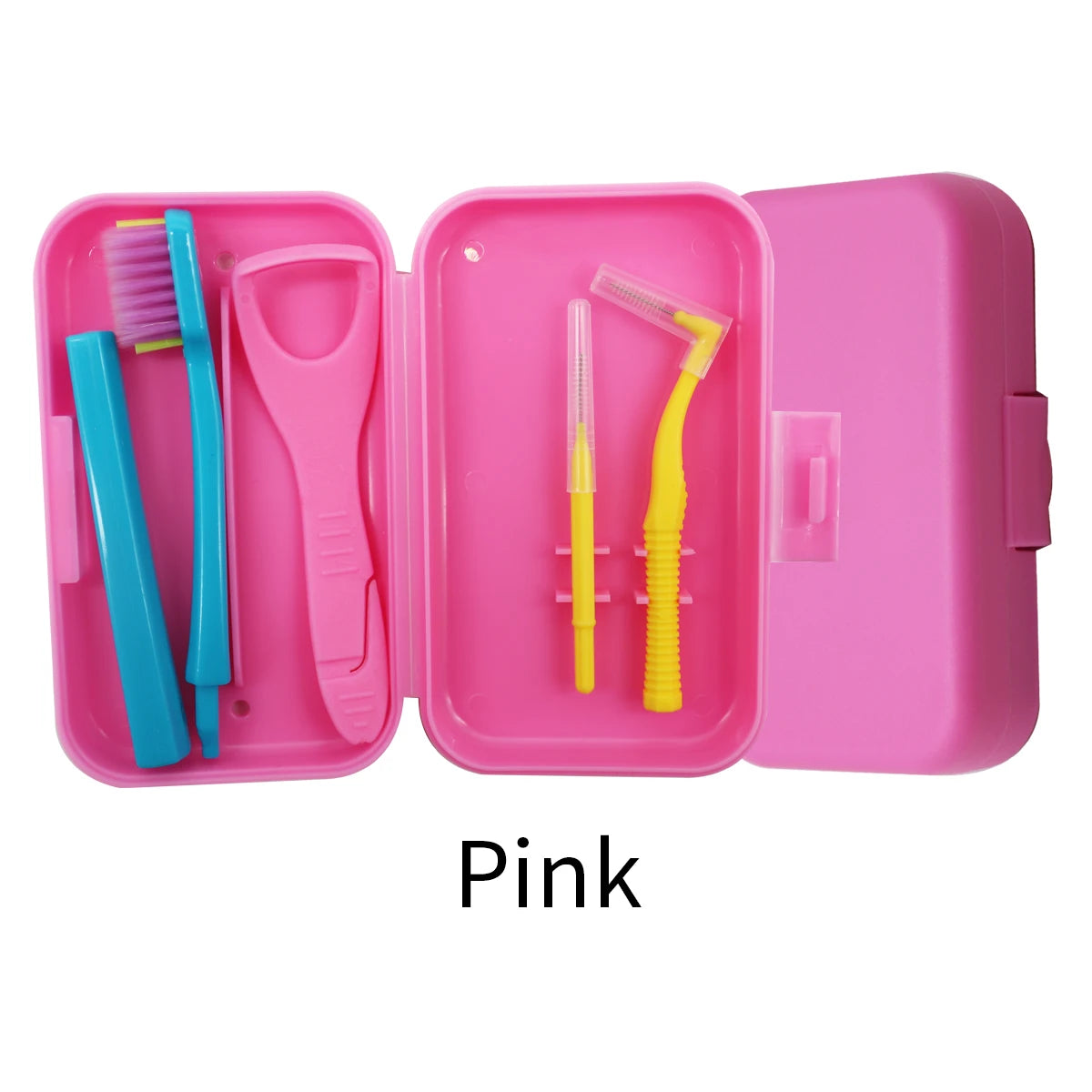 4 Pcs/set Portable Travel Cleaning Set Storage Box Protective