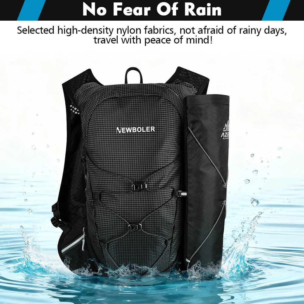 Mountaineering Backpack 15 Liters Men's And Women's Outdoor Sports Bag Waterproof Camping Hiking Multifunctional Backpack