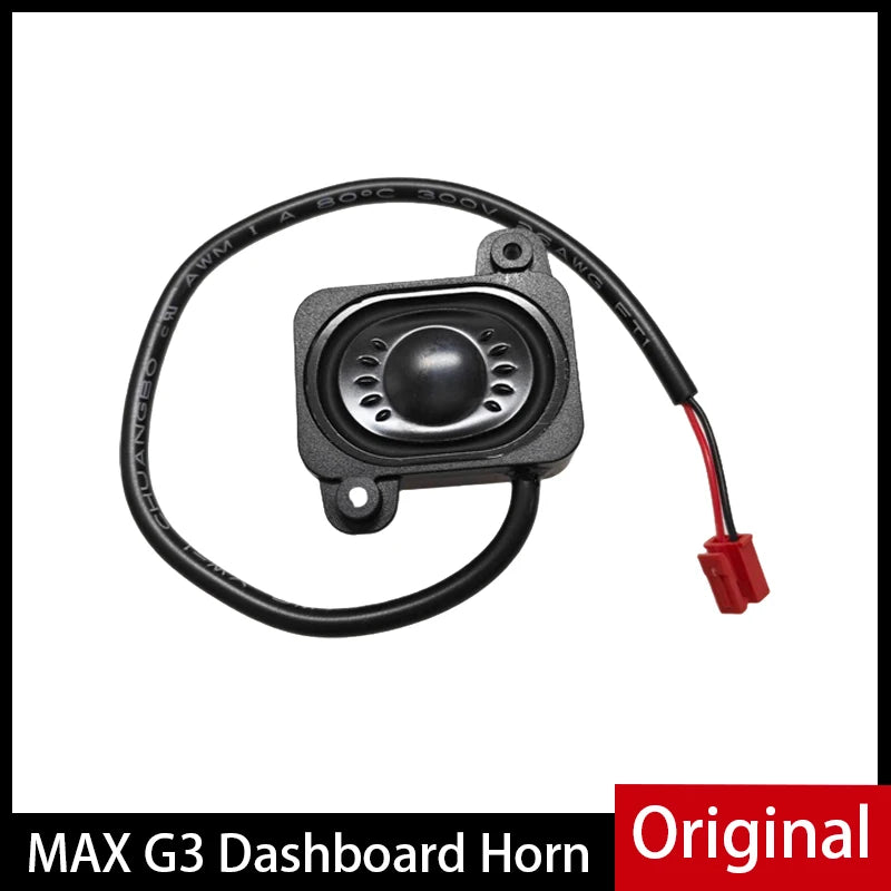 Original Dashboard Horn for Ninebot MAX G3 KickScooter Electric Scooter Meter Horn Bell Accessories Parts