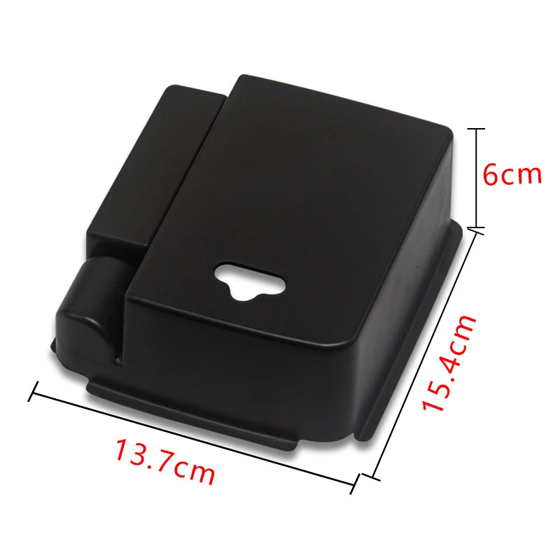 For Volkswagen VW Tiguan MK2 2016 2017 2018 2019 2020 2021 2022 2023 2024 Car Center Armrest Storage Box Glove Case Accessories