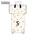2pc Foldable, large-capacity, lightweight, unisex travel sports luggage set with protective cover