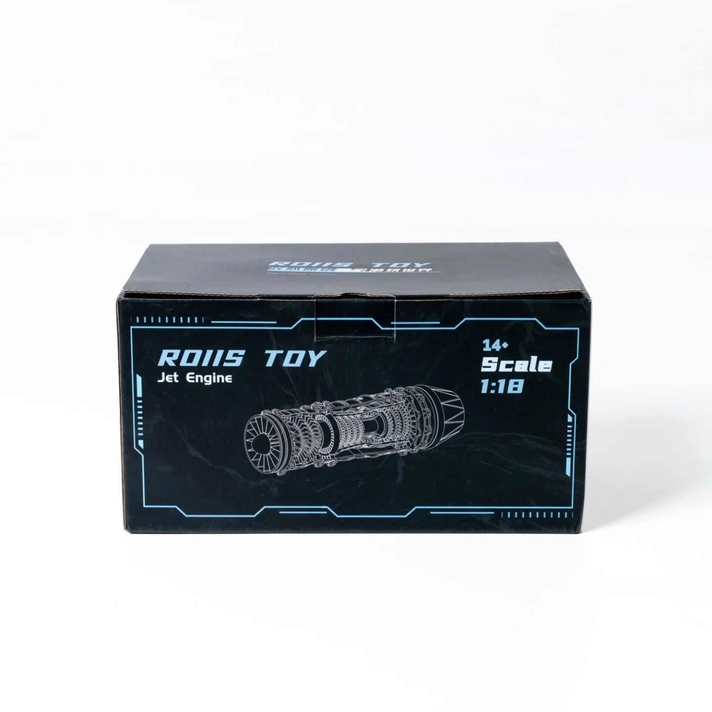 J-35 Fighter Aircraft Turbine Engine Assembly Model Aircraft 3D Printing Electric Aore Action Figure Collection Toys Boy Gifts