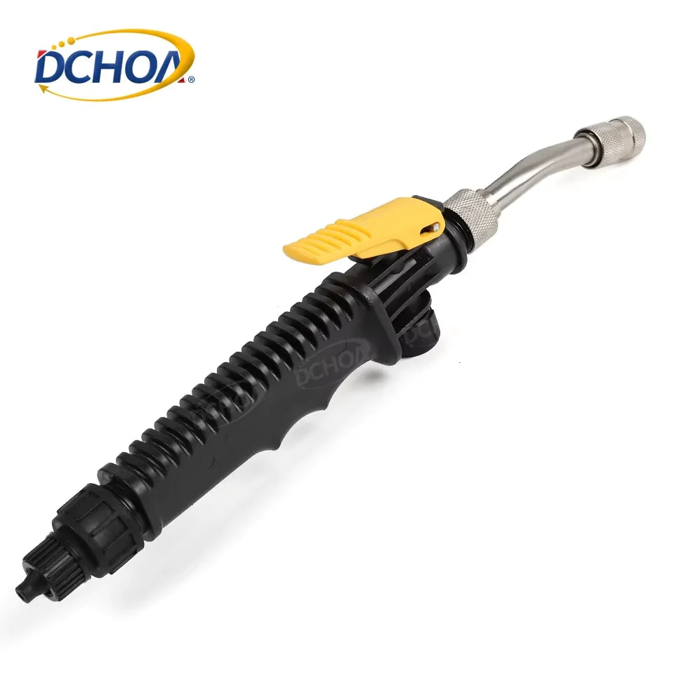 High Pressure Power Washer Water Gun Car Washing Handle Tools Cleaning Bucket Watering Spray Sprinkler Atomizing Spray Nozzle
