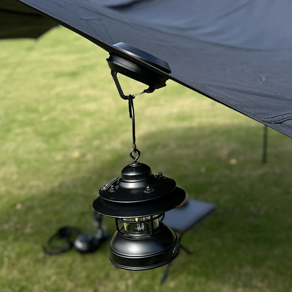 Tent Magnetic Hook Strong Magnetic Portable Hanging Hook Long Lasting Premium Quality Magnetic Hook for Outdoor Camping Canopy