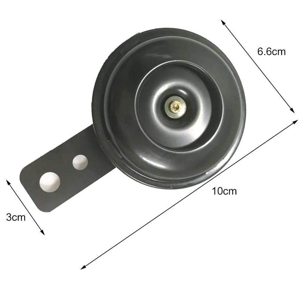 DC 6V 105dB Waterproof Universal Mount Siren Electric Horn For Auto Vehicle Truck Car SUV Motorcycle Horn Speakers