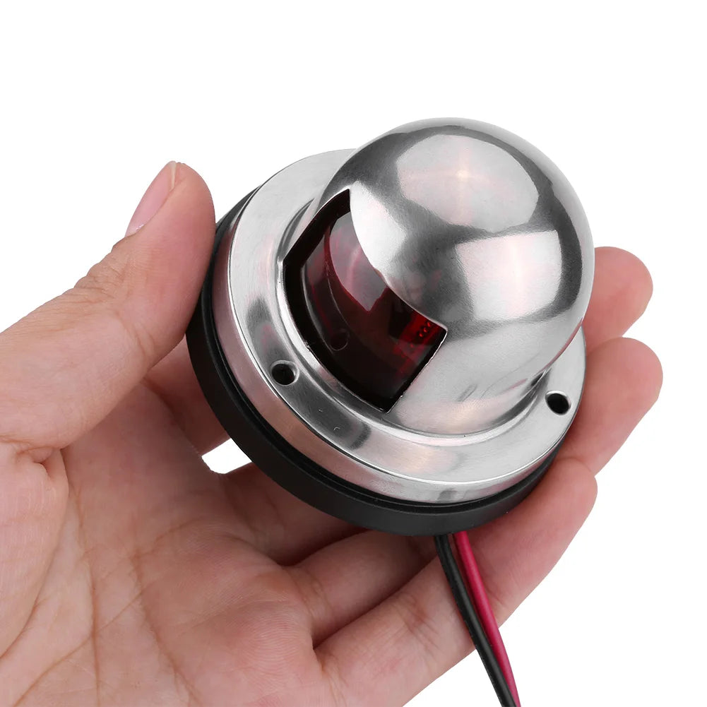 12V Boat Navigation Light Waterproof LED Signal Lamp For Marine Yacht