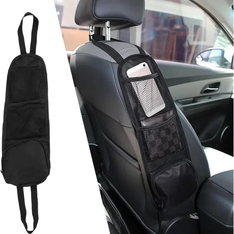 Car Vehicle Seat Side Pocket Pouch Organizer Storage Bag