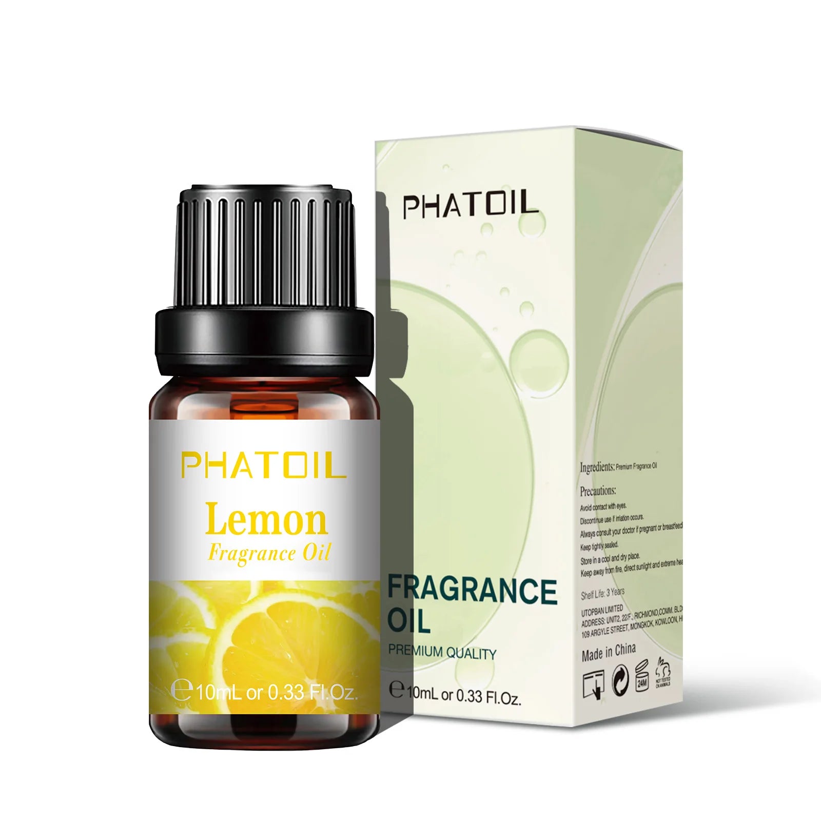 PHATOIL 1/2/6/10pcs 10ml Fruity Fragrance Oil For Aromatherapy Cherry Apple Strawberry Mango Coconut Lemon Fragrance Aroma Oils