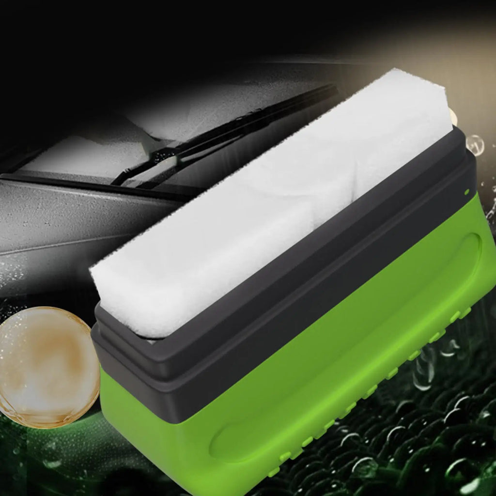Glass Oil Film Cleaner Plastic Cleaning Board Rain Fog Removal Car Electric Brush Clean for Household