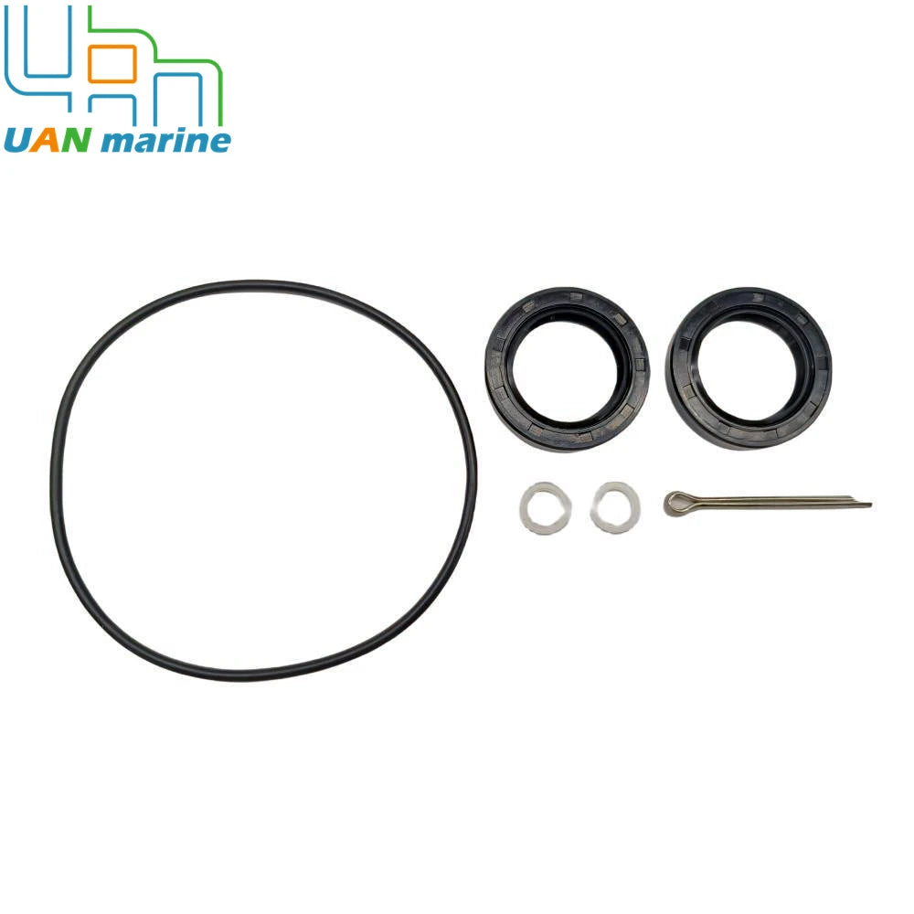 91252-ZZ3-003 91351-ZY3-003 Lower Unit Seal Kit with Prop Shaft Oil Seal O-Ring Gasket for Honda Outboard 90758-ZW1-B00