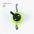 1PC Adjustable Portable Clothesline, Retractable Outdoor Travel Clothes Line for Camping, Hiking and Indoor Use
