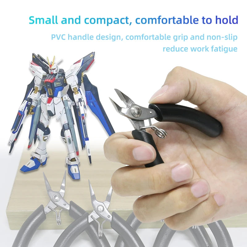 1pcs Mini Needle Nose Pliers Jewelry Accessories/Small Portable/DIY Making/Multi Shapes/Cutter Pliers For Handmade DIY Tools