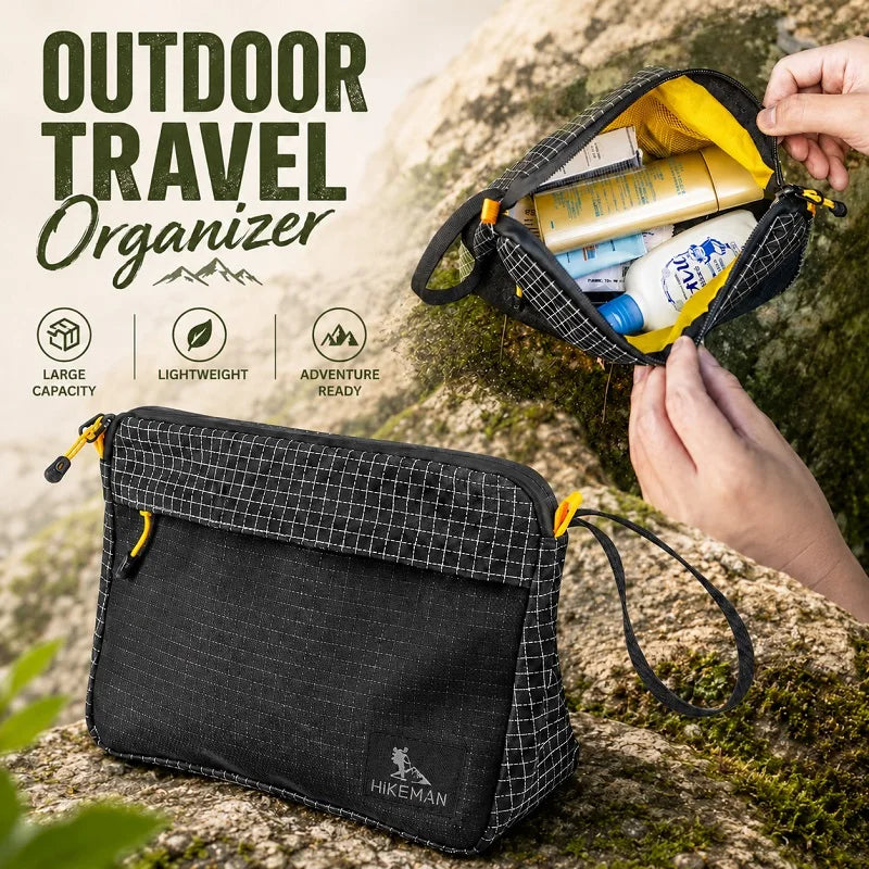 Ultralight Dyneema Waterproof Dry Bag UHMWPE Toiletries Makeup Storage Pouch Camping Hiking Beach Swimming Bushcraft Travel Gear